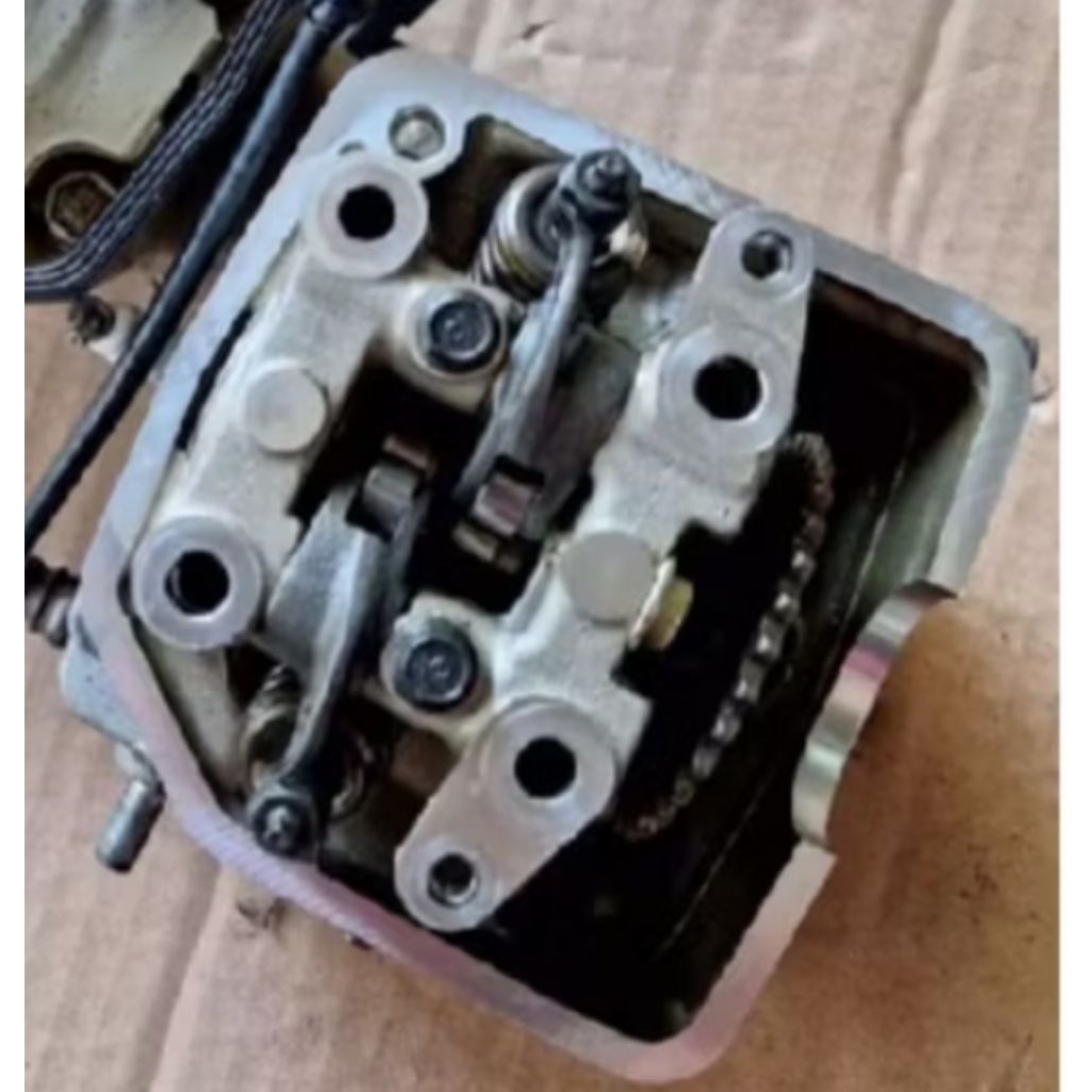 blok head set blok seher honda beat deluxe beat led genio scoopy new seken original copotan