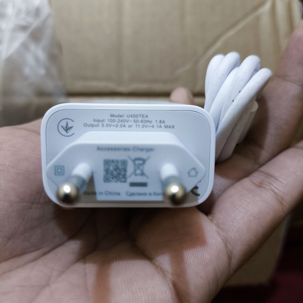 Charger Tecno 45W Original Pova 5 / Pova 4 Pro Original 100%