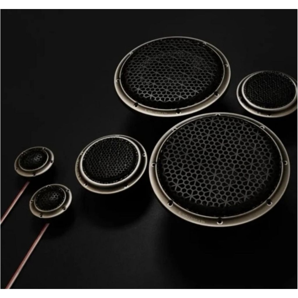 Crescendo Revolution 5S3-Speaker 3 way ( BARU)