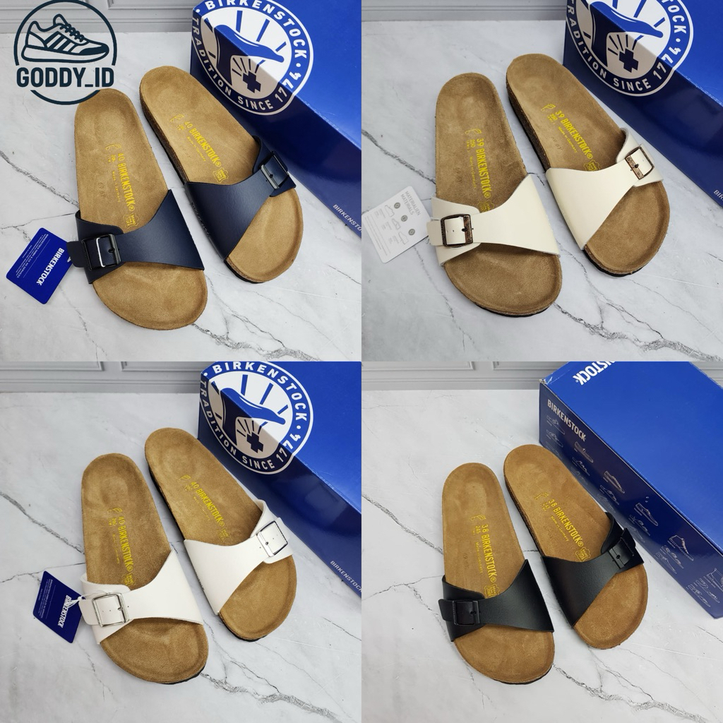 SANDAL BRIKENSTOCK MADRID - BRIKENSTOCK MADRID - SANDAL BRIKENSTOCK WANITA