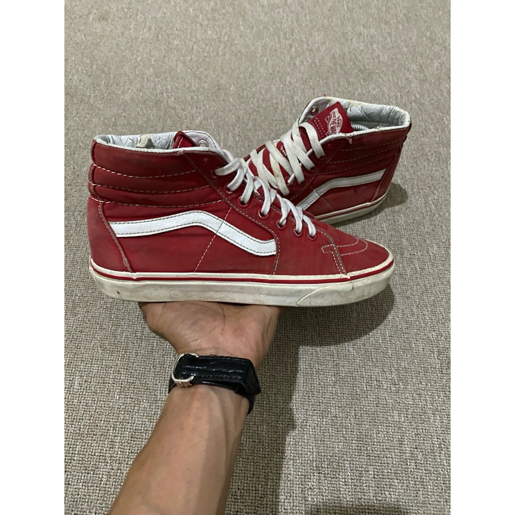 vans sk8 high