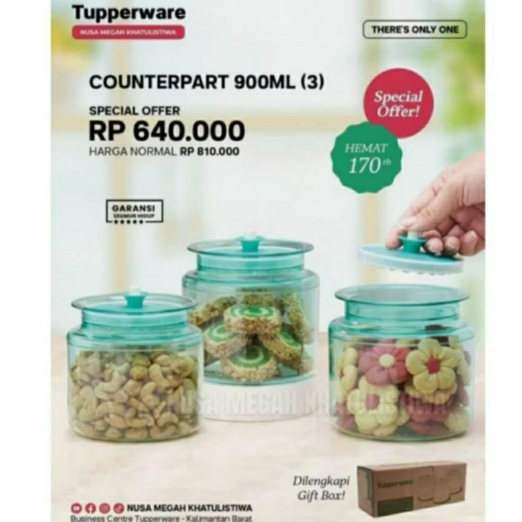 counterpart 900ml perpcs