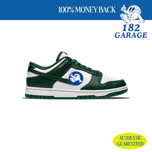 Sepatu NK Dunk SB Low Team Green