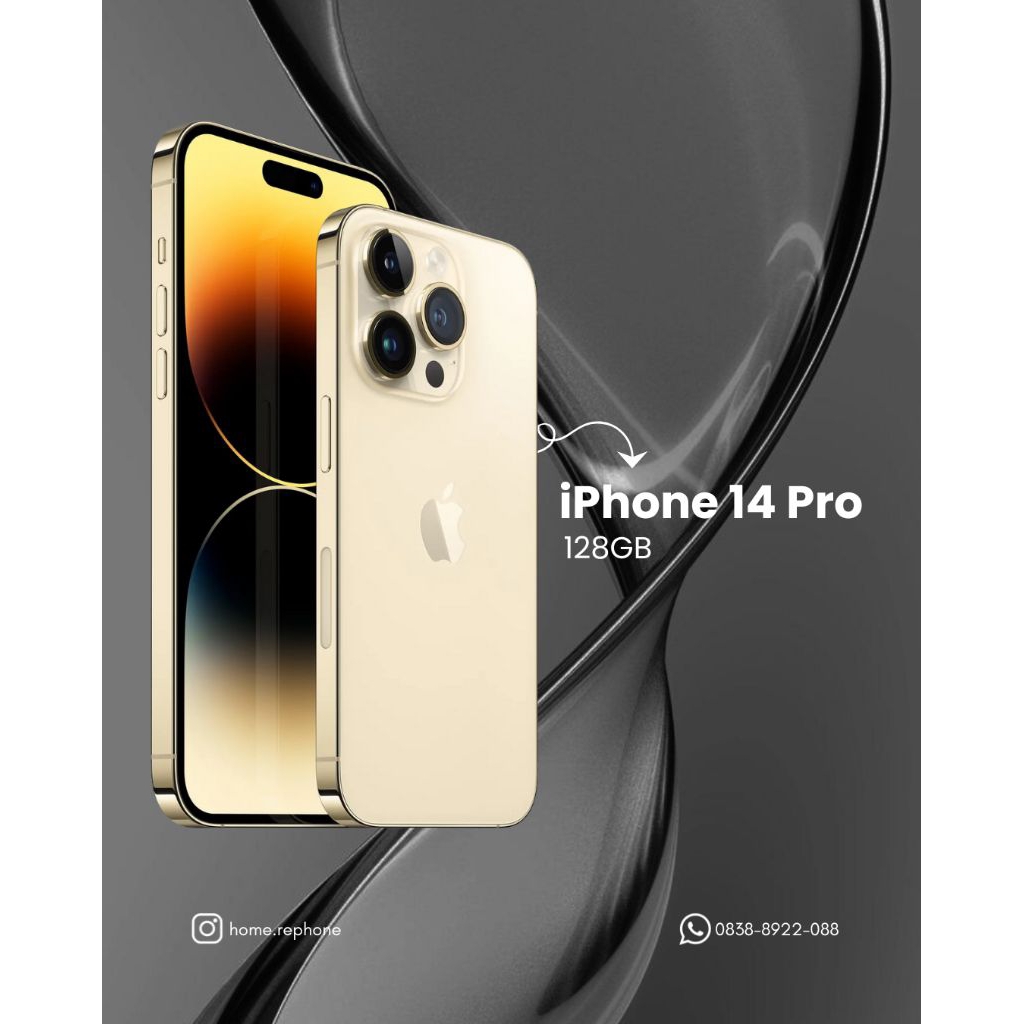 IPHONE 14 PRO 128GB IBOX SECOND | FULLSET ORIGINAL