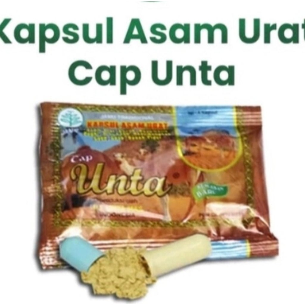 KAPSUL.ASAM URAT NYERI SENDI CAP_UNTA ORIGINAL