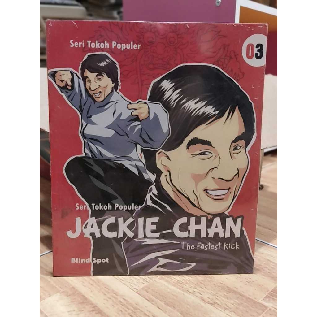 BUKU BACAAN CERGAM JACKIE CHAN IZNOGOUD PURBA WARKOP