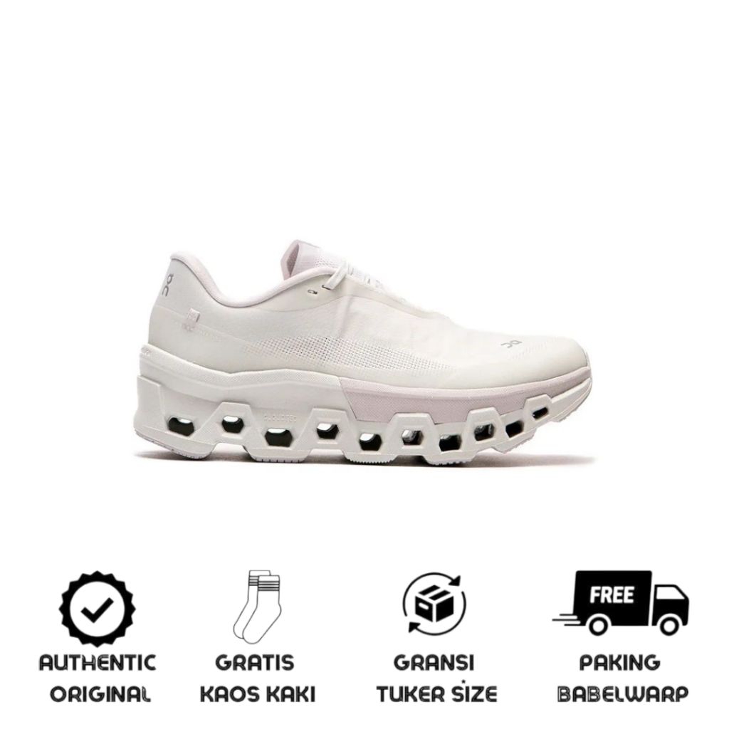 Sepatu On Cloudmonster 2 Post Archive Faction vapor Frost