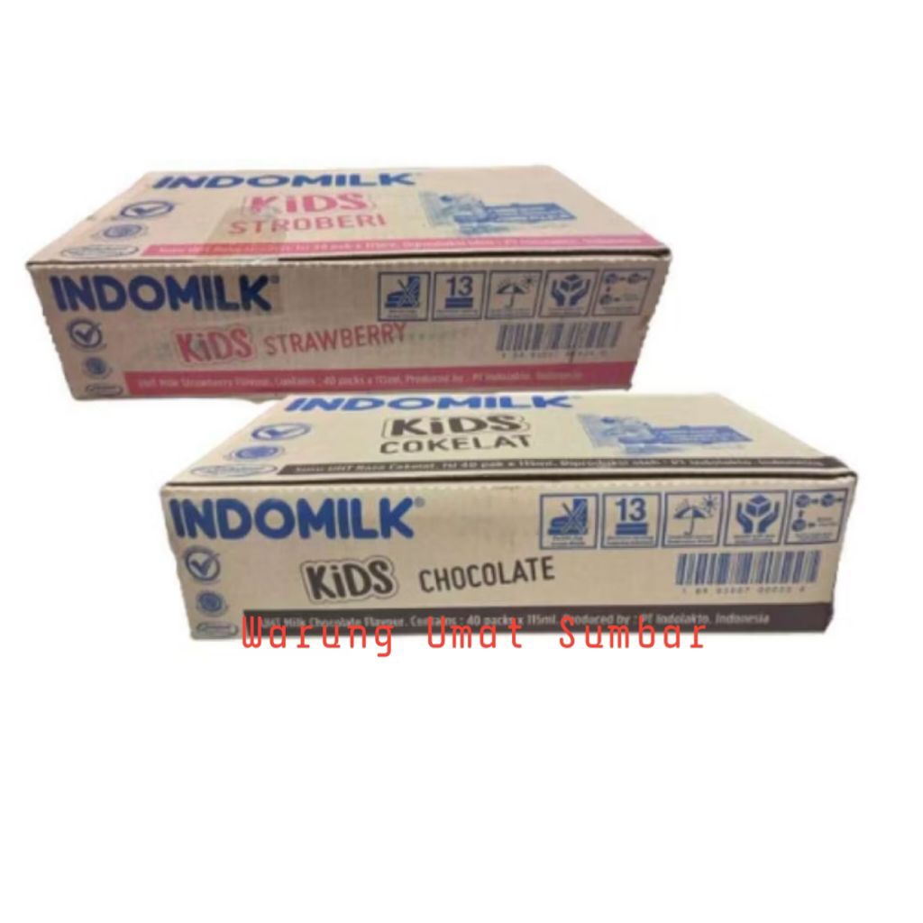 Indomilk Kids 1 Karton 40pcs