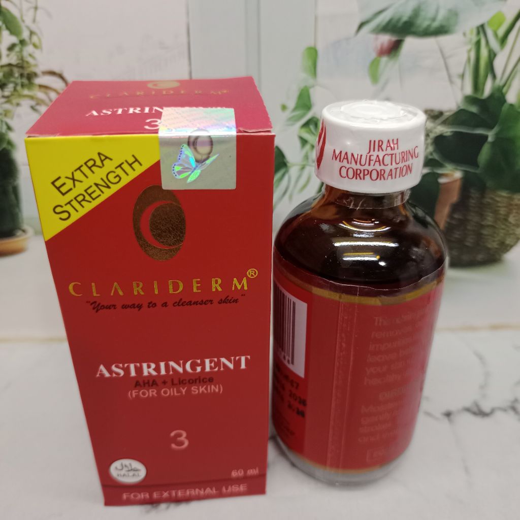 ORIGINAL Clariderm Astringent Ori