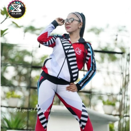 STELAN OLAHRAGA PRIA/WANITA BERKUALITAS SXB SPORT VAPOR SACAI JACKET HOODIE AND LEGGING