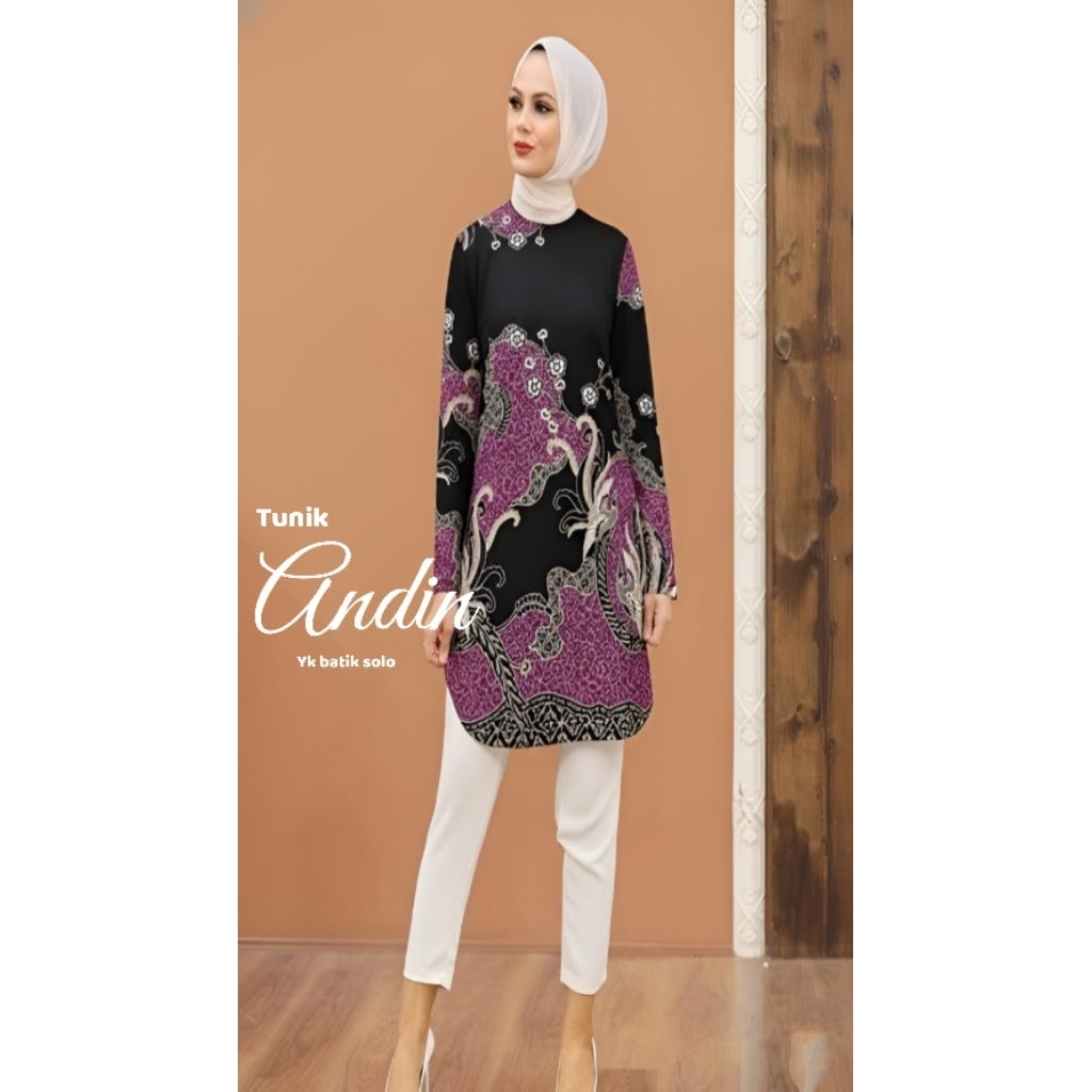 tunik andin yk batik solo