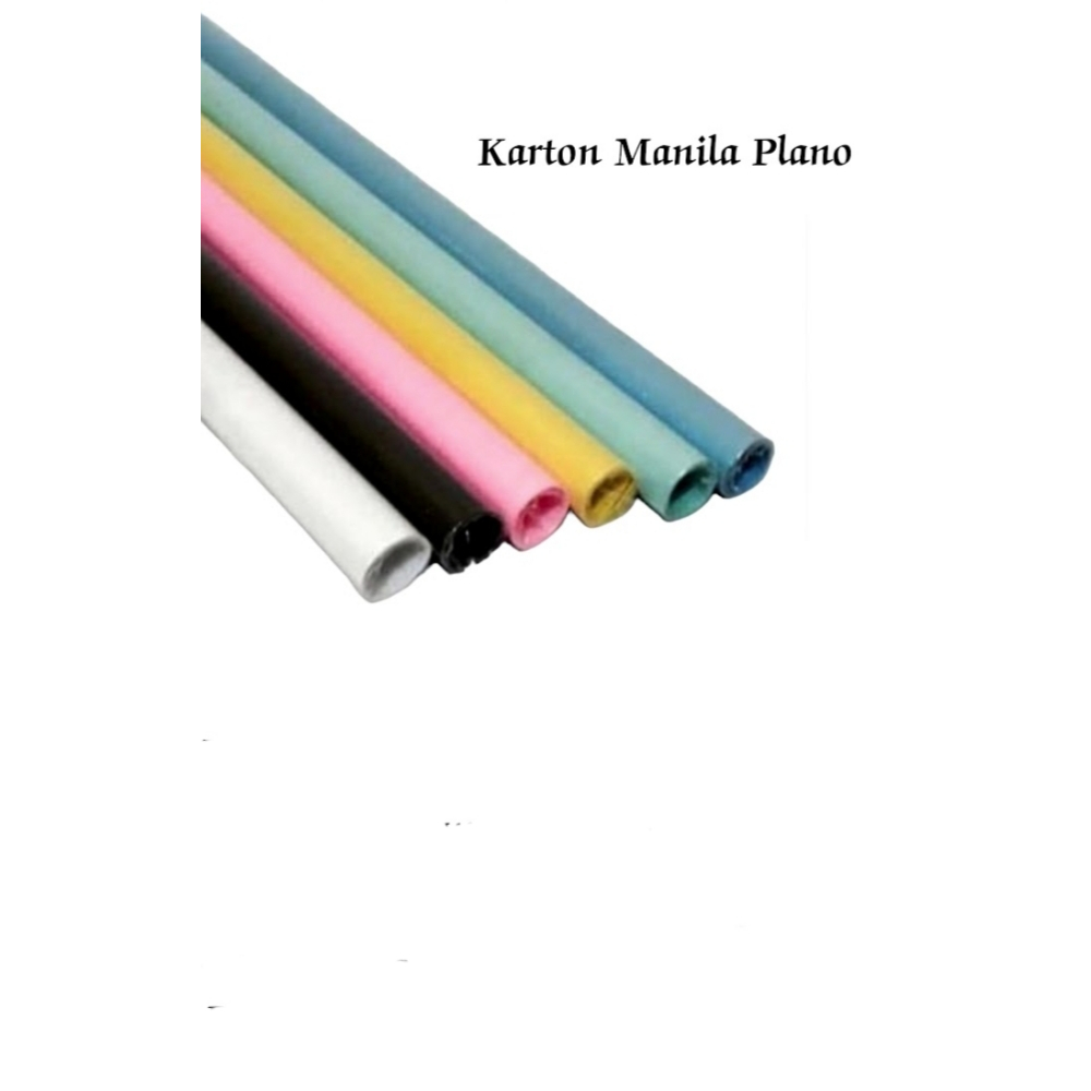 KARTON MAMILA PLANO HARGA 1 LEMBAR PUTIH/WARNA