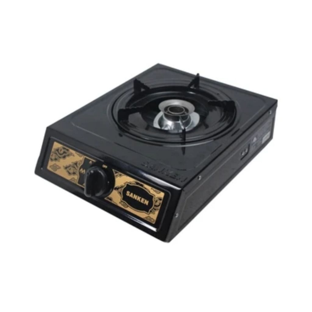 Sanken Kompor Gas 1 Tungku
Sg-221t - Hitam