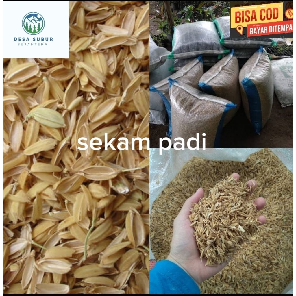 Sekam Padi/Sekam Bakar | 1 karung beras