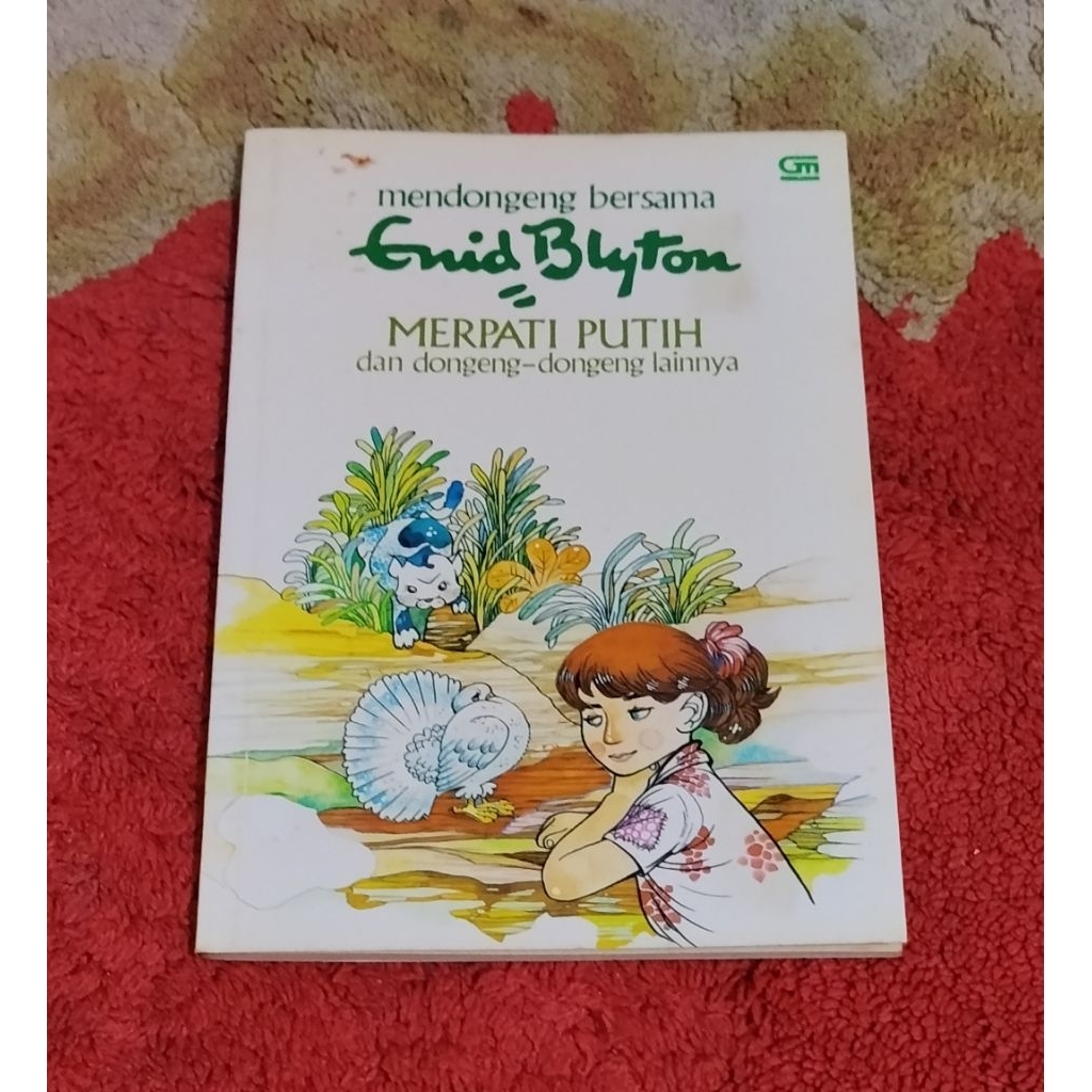 Buku anak langka seri Mendongeng Bersama Enid Blyton "Merpati Putih" 100%ORI koleksi pribadi