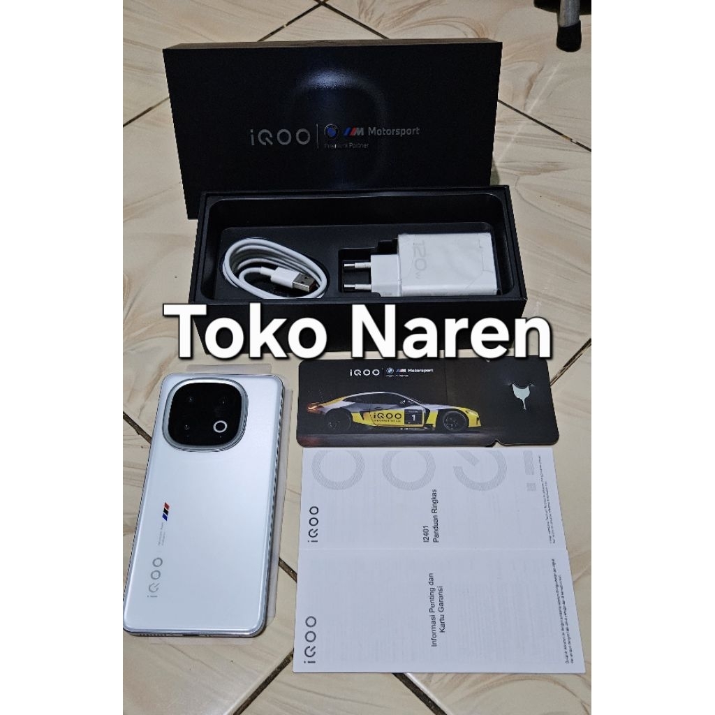 IQOO 13 (16/512) + gift bekas/second fullset garansi resmi
