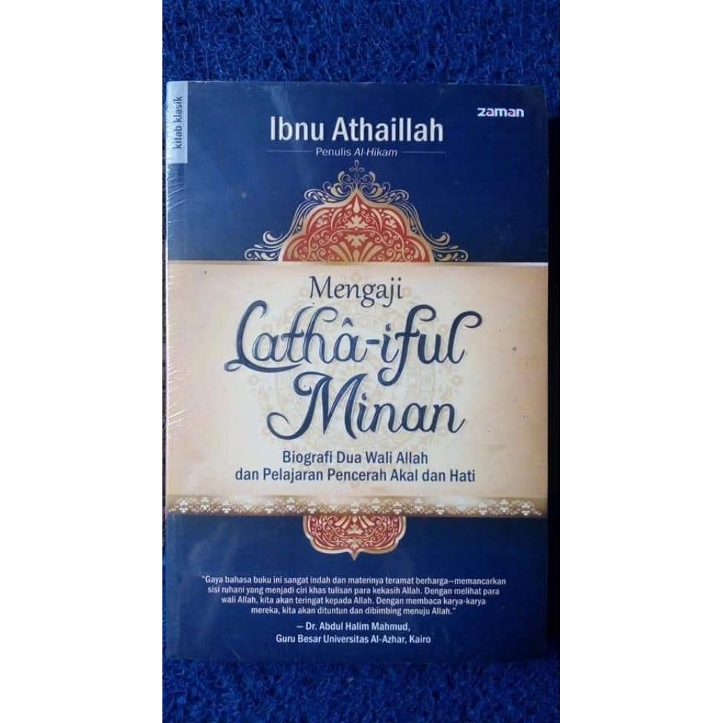 Mengaji Lathaiful Minan - Ibnu Athaillah