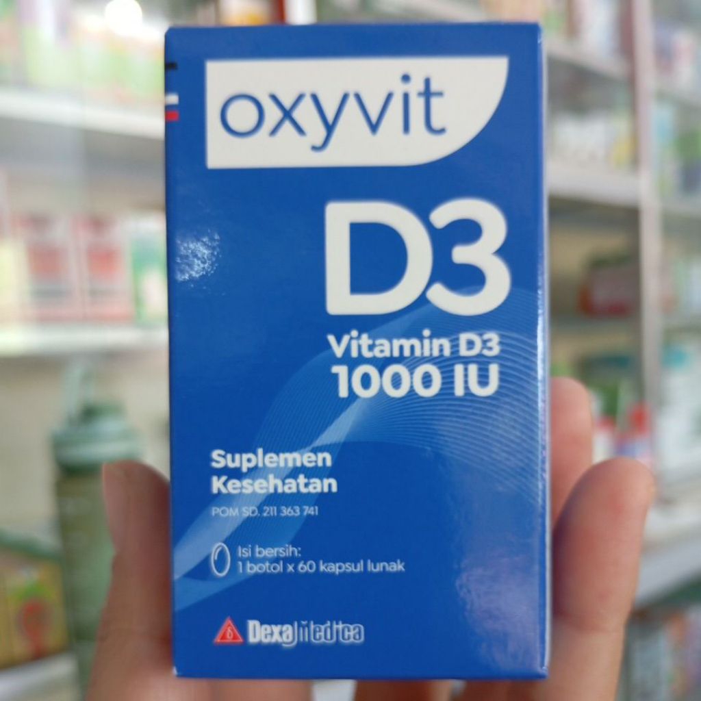 Oxyvit D3 1000 IU
