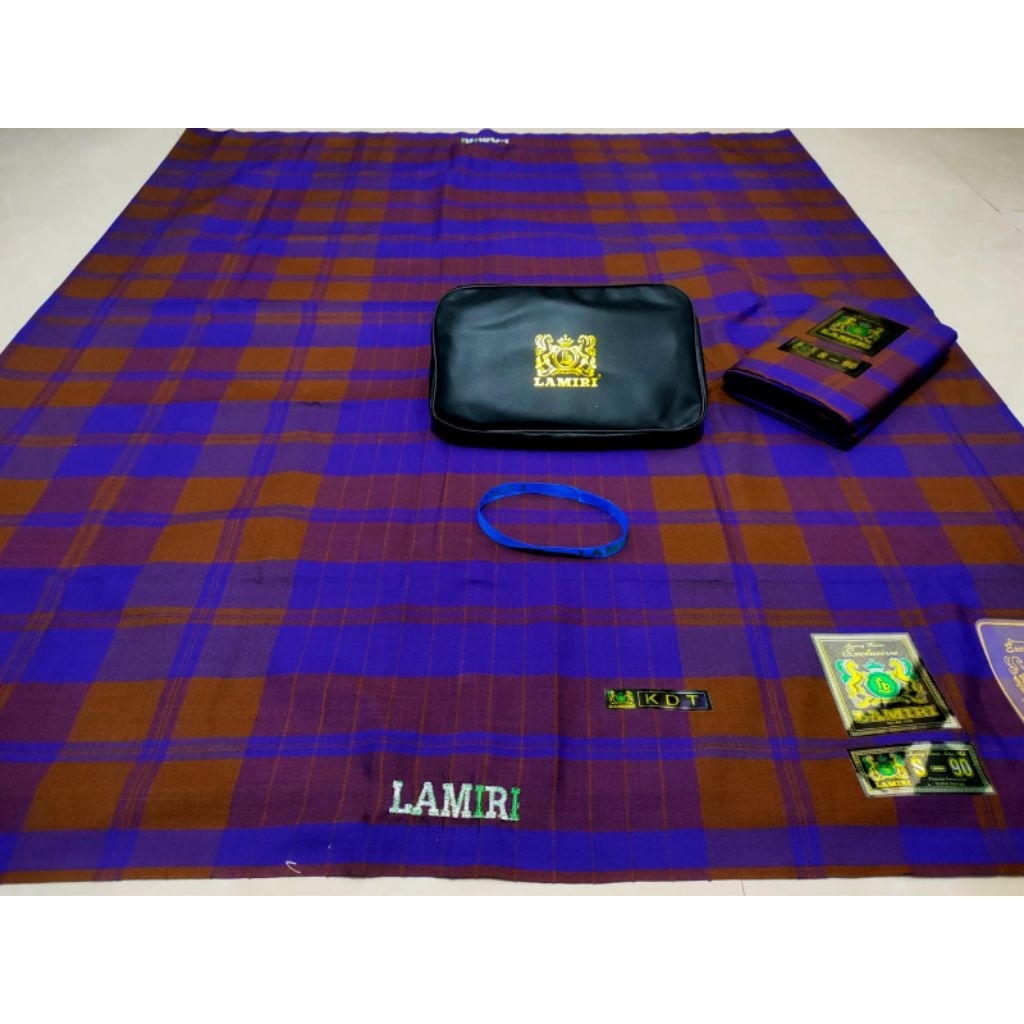 SARUNG LAMIRI KDT SANDUR MADURA