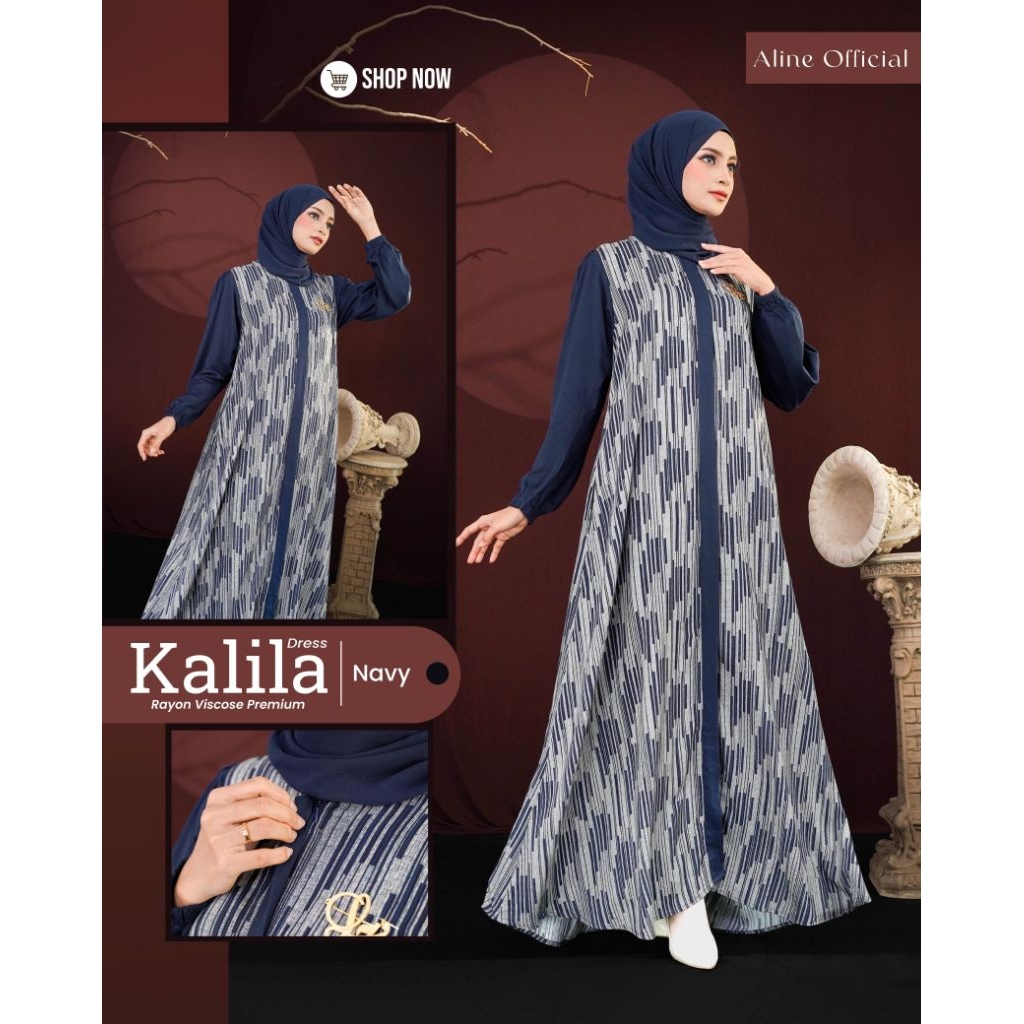 GAMIS KALILA DRESS