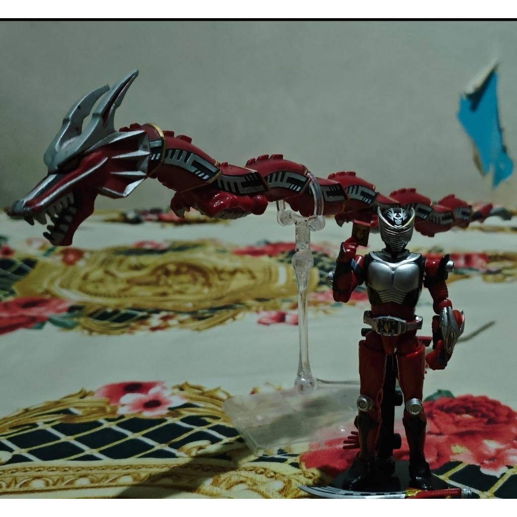 Kamen Rider Ryuki SO-DO + Dragreder (RHS) – Part Lengkap | No Box