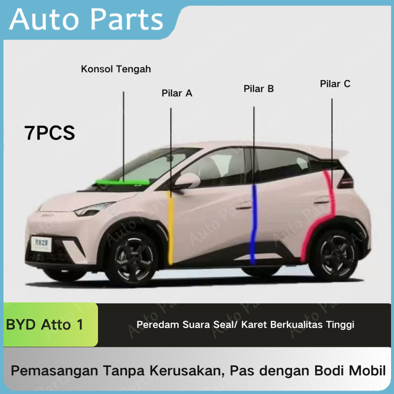 atto1 seal pintu karet peredam suara pintu byd atto 1 karet seal pintu atto1 dashboard seal pintu ZM