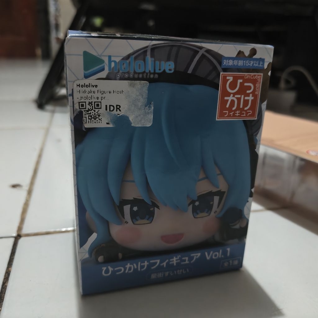 Hikkake Figure Hoshimachi Suisei - hololive MISB