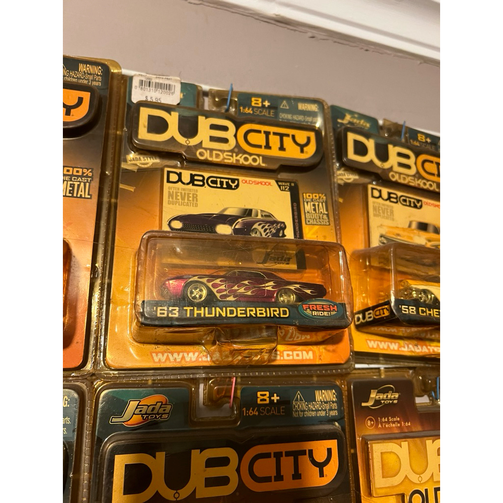 Diecast Jada Toys Skala 64 Thunderbird 63