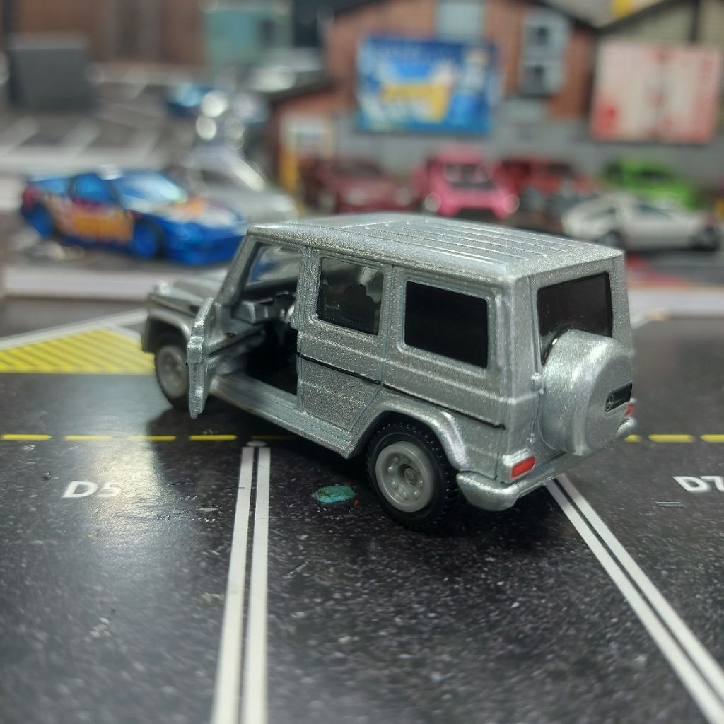 Tomica Mercedes Benz G Class Silver