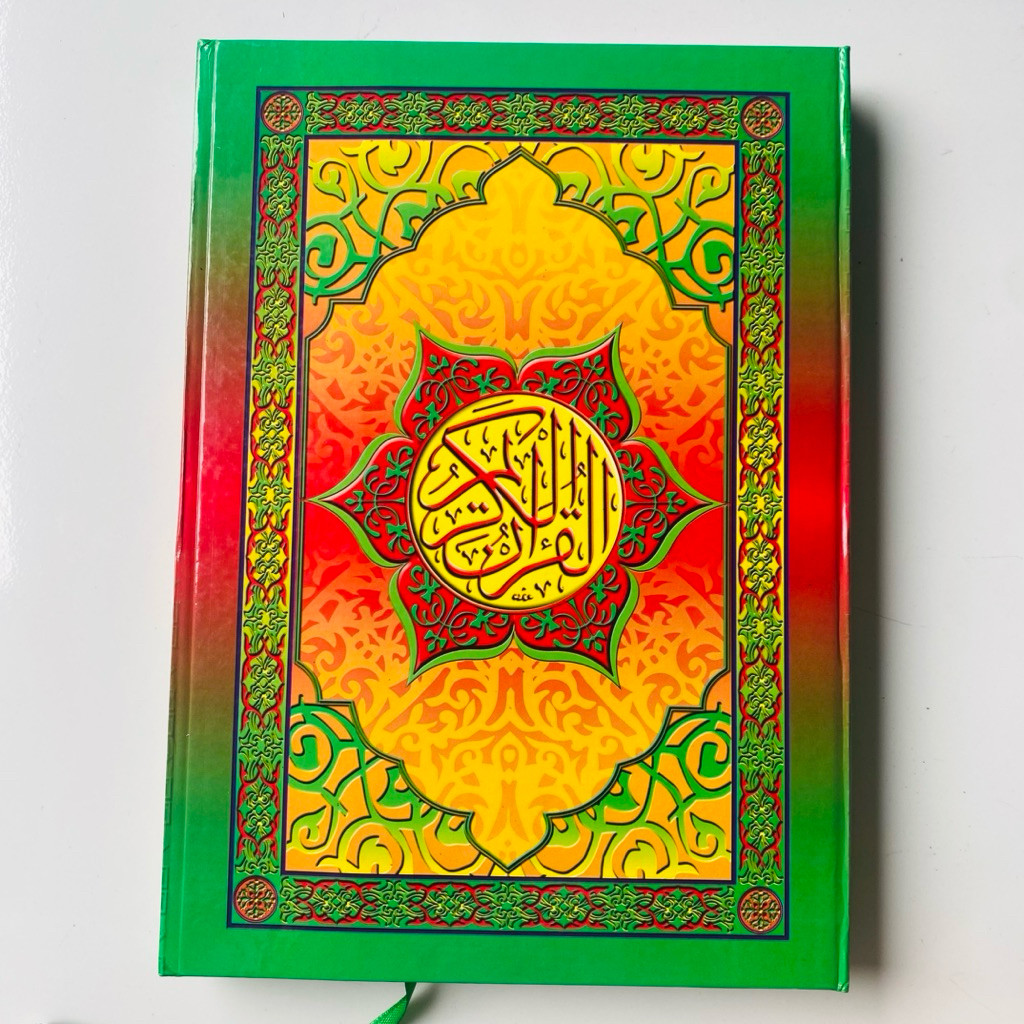 Alquran Super HVS Non Terjemah Ukuran Besar A4 & B5 Tulisan Jelas dan Besar
