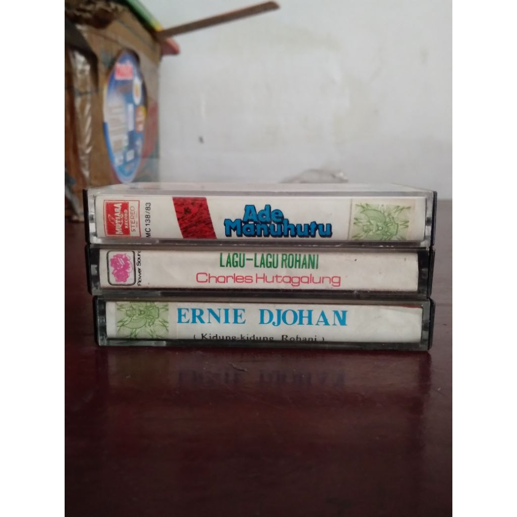 (PRELOVED) Kaset Pita Jadul Rohani