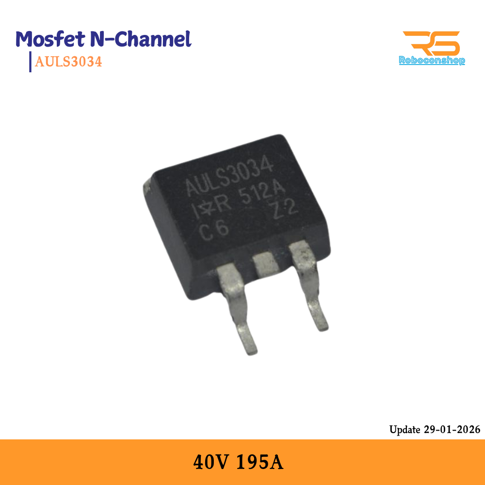AULS3034 SMD 195A MOSFET N-CHANNEL