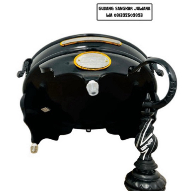 Tebok Lovebird BNR PVC Polos