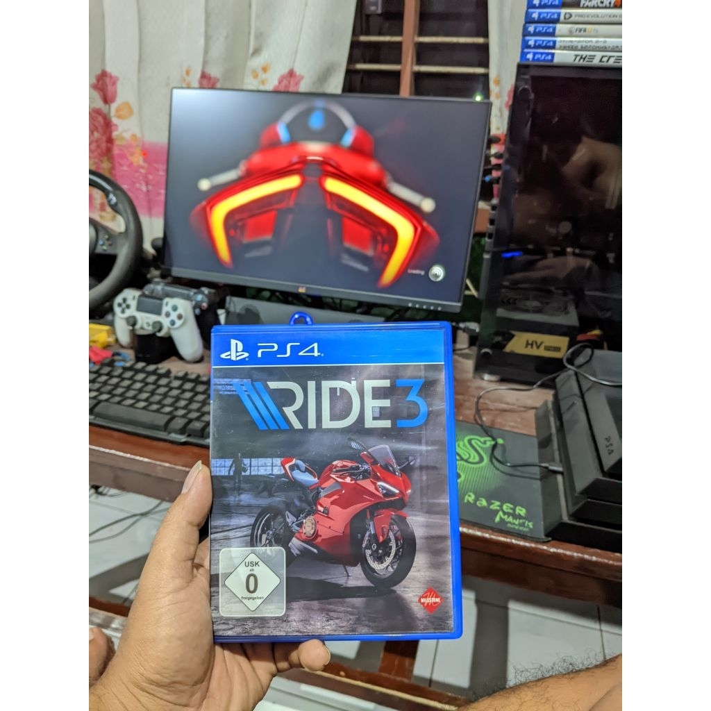 BD ride3 ps4