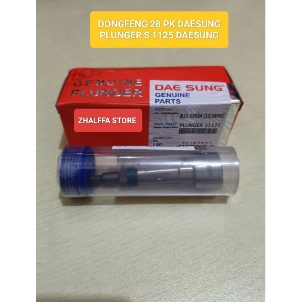 Plunger Mesin Diesel Dongfeng 28 PK DAESUNG/PLUNGER S 1125 DAESUNG