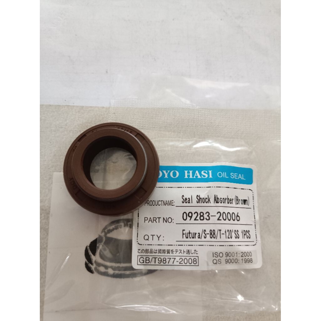 oil seal shock breaker depan / sil shock depan mobil Suzuki futura colt t120ss zebra
