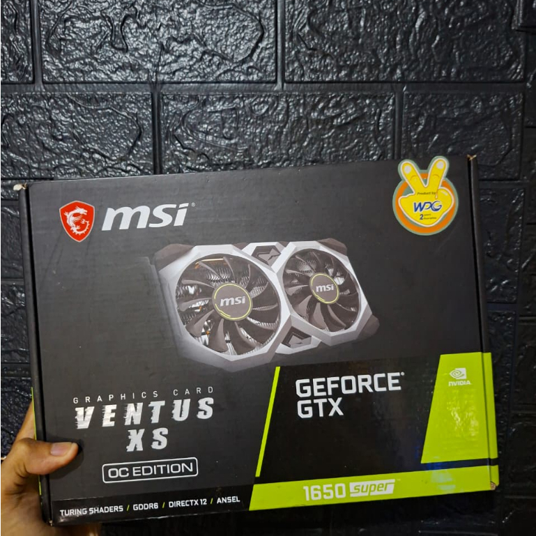 VGA MSI GTX 1650 SUPER VENTUS XS OC SECOND