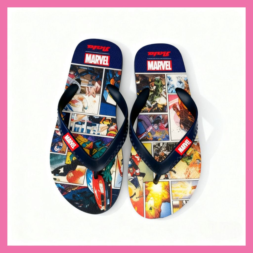 Sandal Bata Marvel Avengers Sendal Anak Karakter
