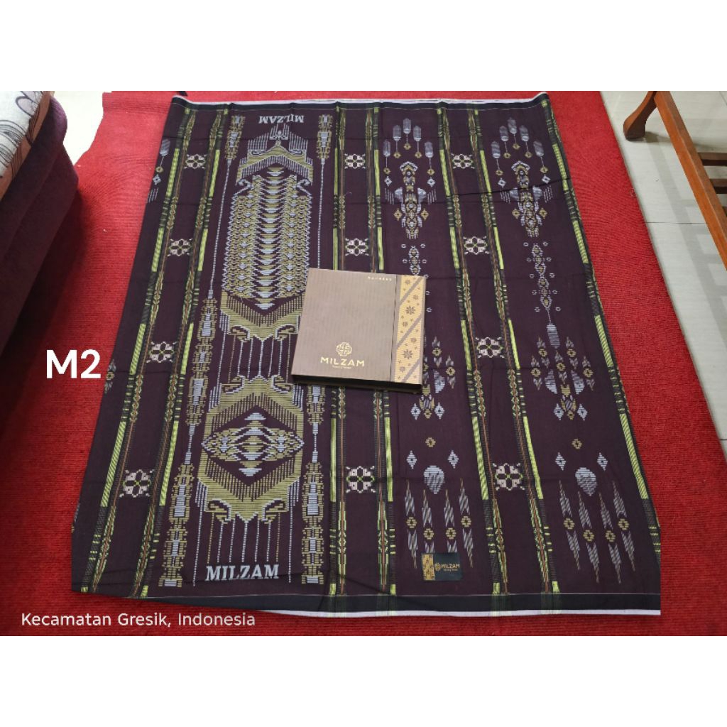 MILZAM MAUMERE MOTIF SONGKET JACQUARD (COD)
