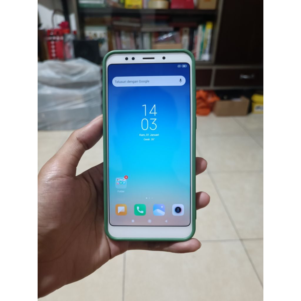 HP REDMI 5 PLUS RAM 3/32 NORMAL MURAH
