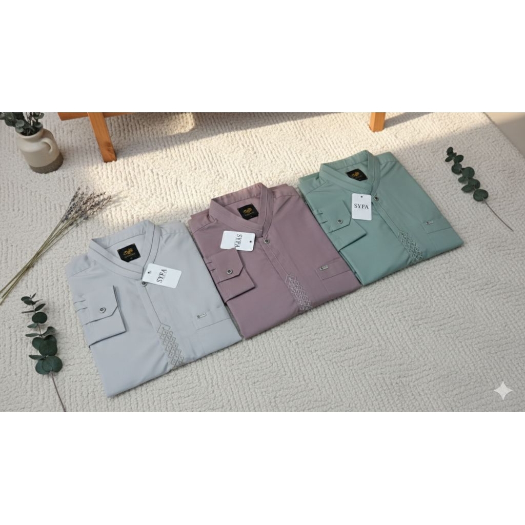 Koko SYFA RAHMAN panjang dan pendek