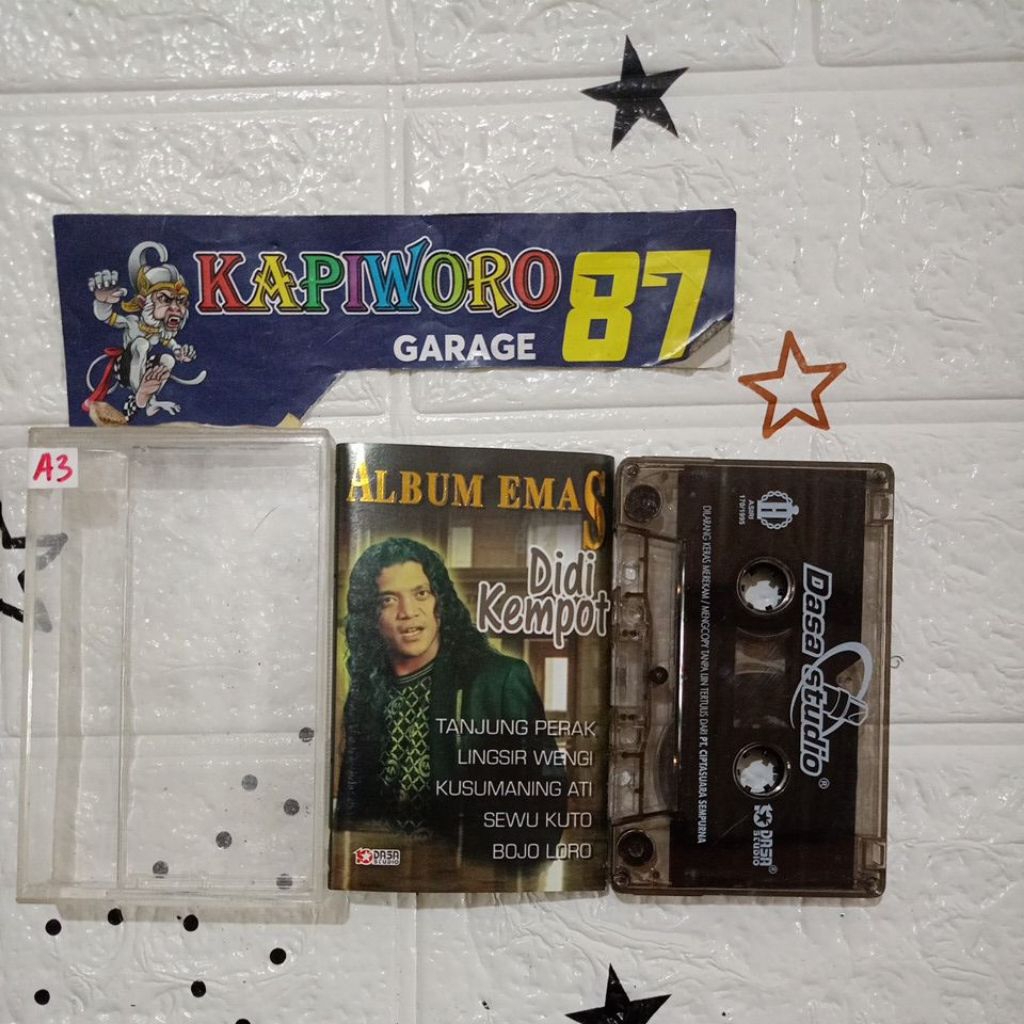 KASET PITA,,,ALBUM EMAS DIDI KEMPOT