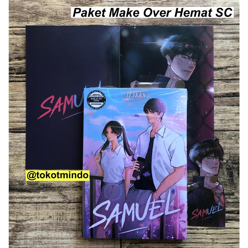 ORIGINAL Novel SAMUEL (Itakrn) - Diamond Gang - Akad