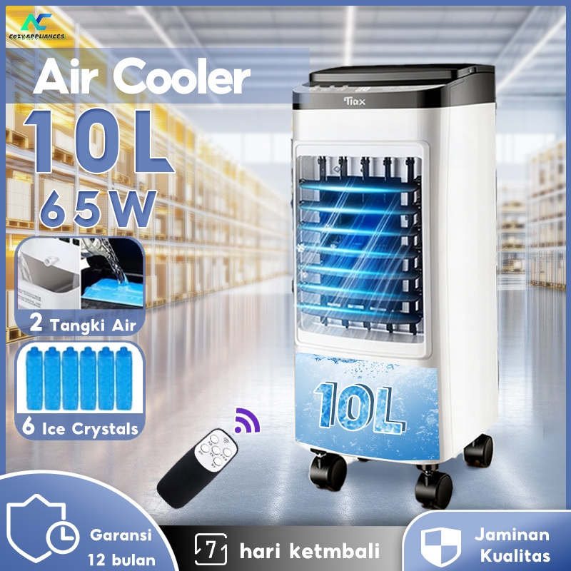 TIXX Air Cooler KipasAngin Pendingin Tangki Besar 40L/10L Cold fan Kipas angin Dingin