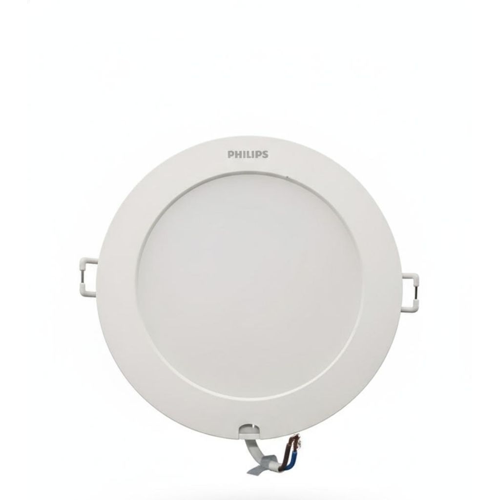 Lampu Downlight LED Philips 10 Watt Warm White (Kuning) 3000K
