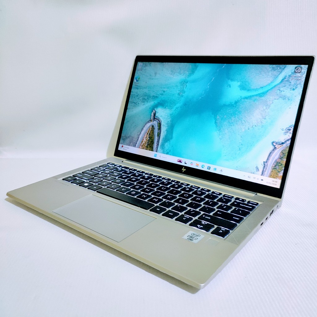 i7 gen 10 HP Elitebook 830 G7 Laptop intel RAM 8GB SSD 256GB