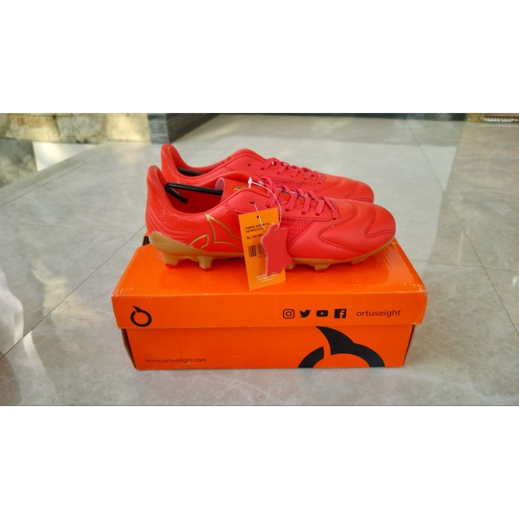 Sepatu Bola Ortuseight Forte Axiom fg 100% Original kulit