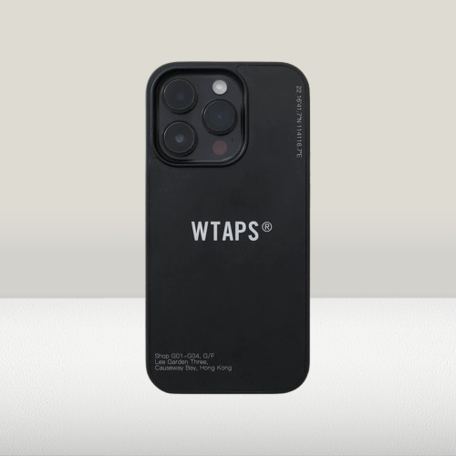 Pixpods Hardcase Iphone Wtaps 01 Casing Iphone 12 Pro Max 13 Pro Max 14 Pro Max 15 Pro Max