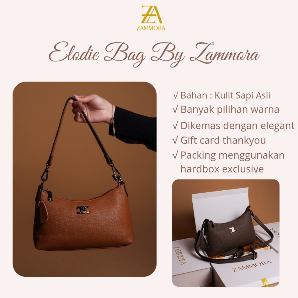 Zammora Official - Elodie Bag