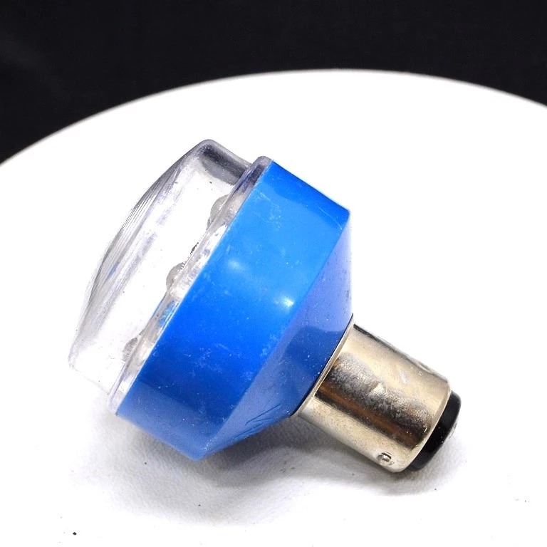 (GDM)  Led Stop Putar Tutup 2 Mode Lampu Rem Belakang Senja Kedip Flash Universal Motor Dc 12v 12 Vo